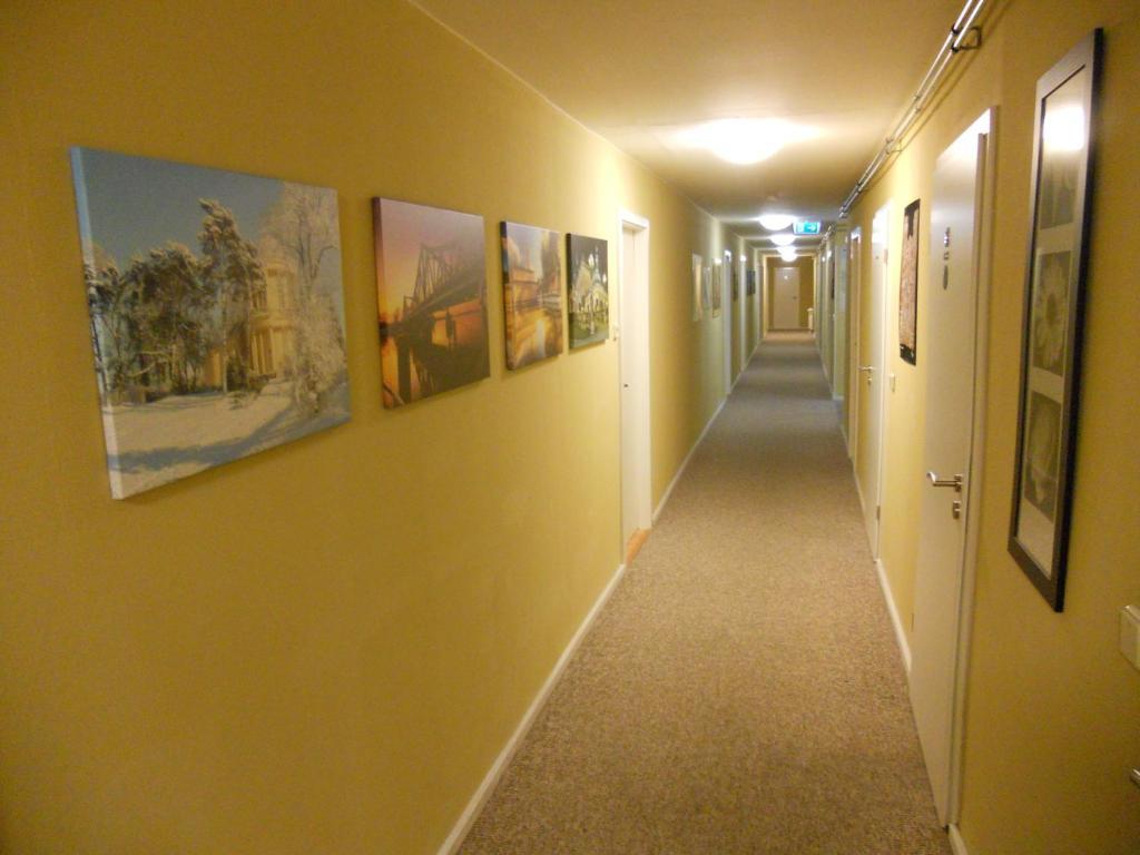 Quartier SansSouci Hostel Potsdam Exterior foto